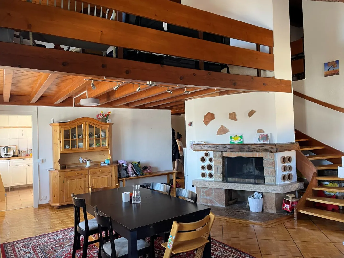 Geräumige Duplexwohnung in Mies - Foto 7 von 7