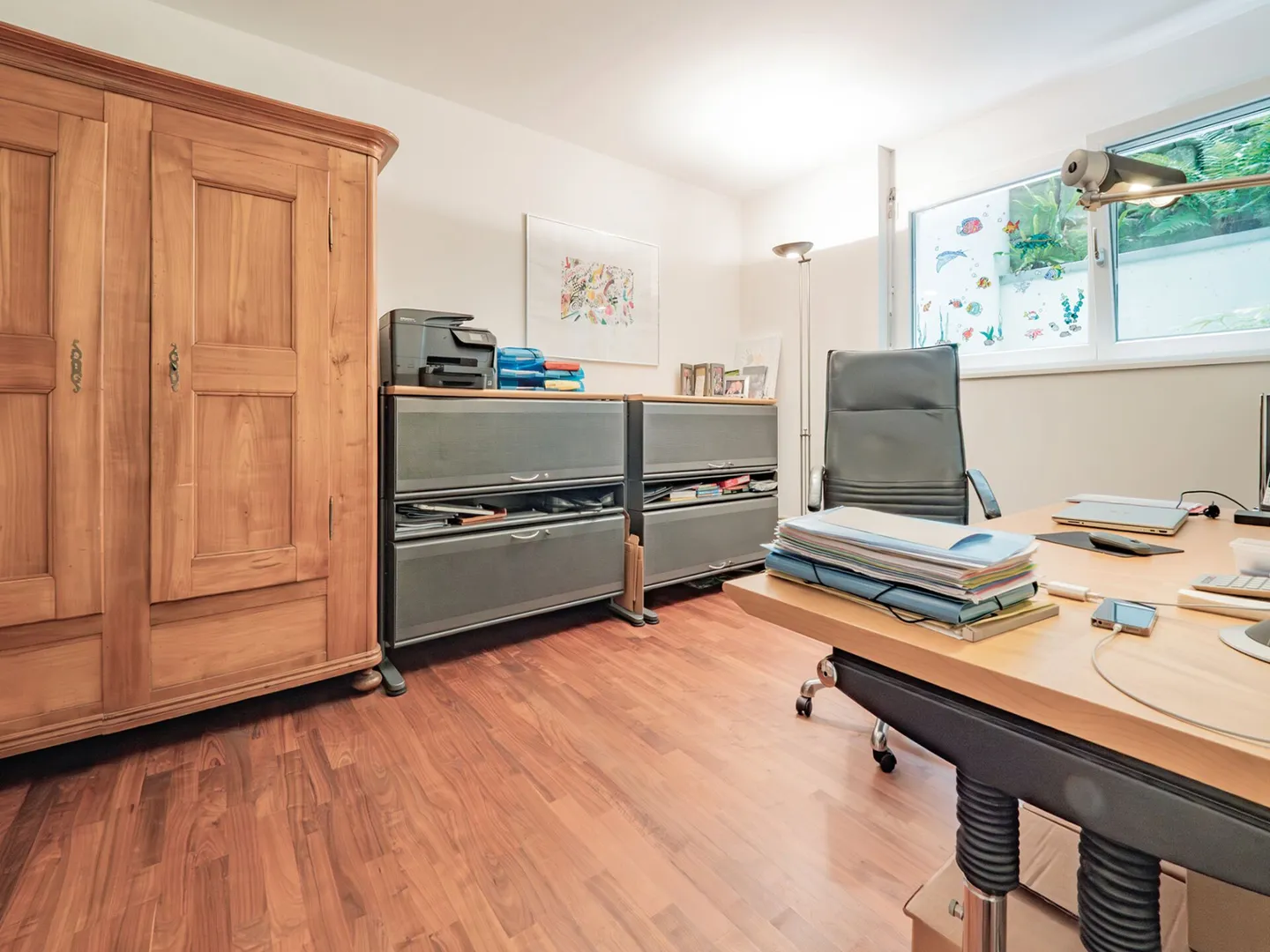 Appartement en duplex 4.5 Z' avec jardin de rêve, connexion interne par ascenseur + beaucoup d'intimité - Photo 9 sur 13