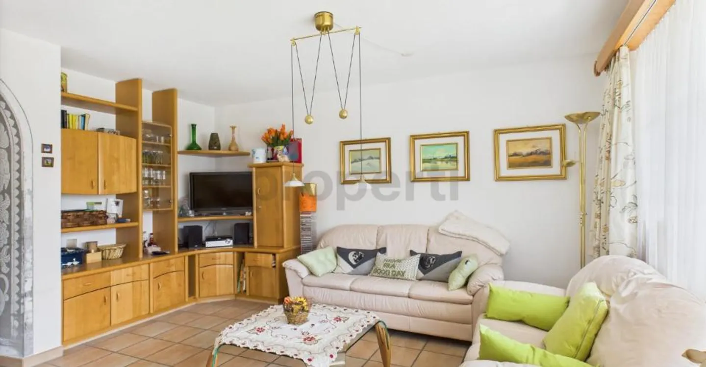 Welcome to Valens! Stylish 3.5 room apartment for sale... - Photo 1 of 11