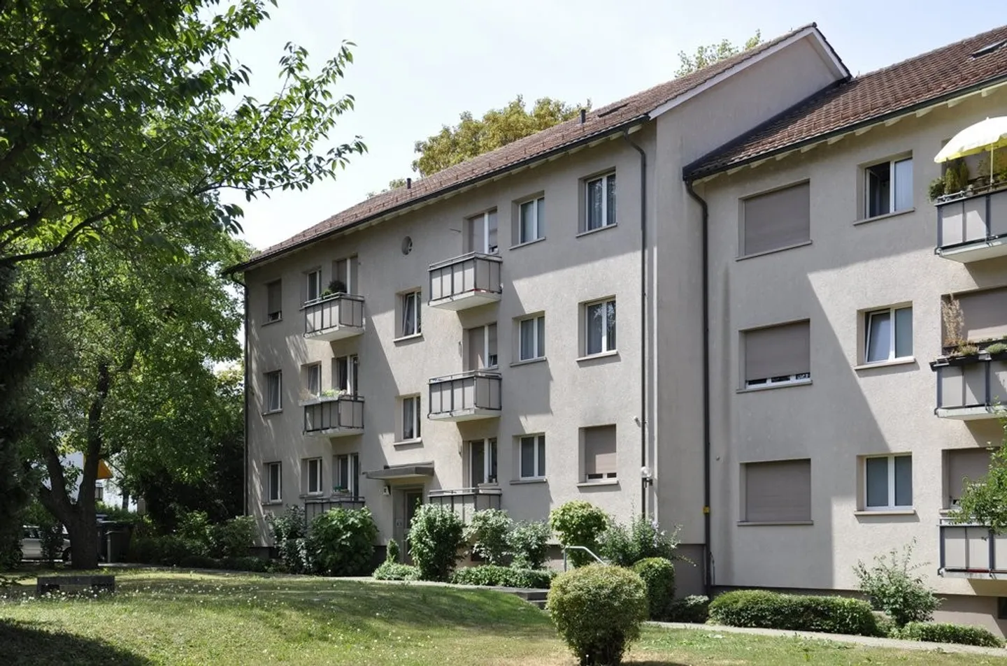 Charmante 3-Zimmer-Wohnung in Zürich - Foto 1 von 4