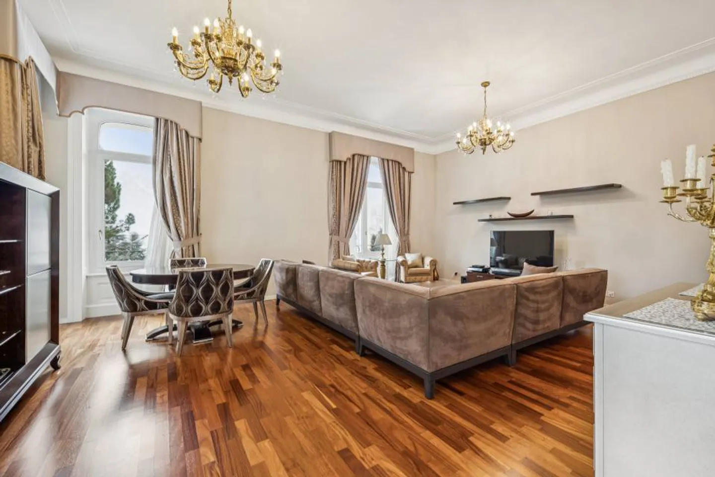 Selten zu verkaufen, Wohnung im Gebäude Riant-Château Montreux Te - Foto 2 von 13