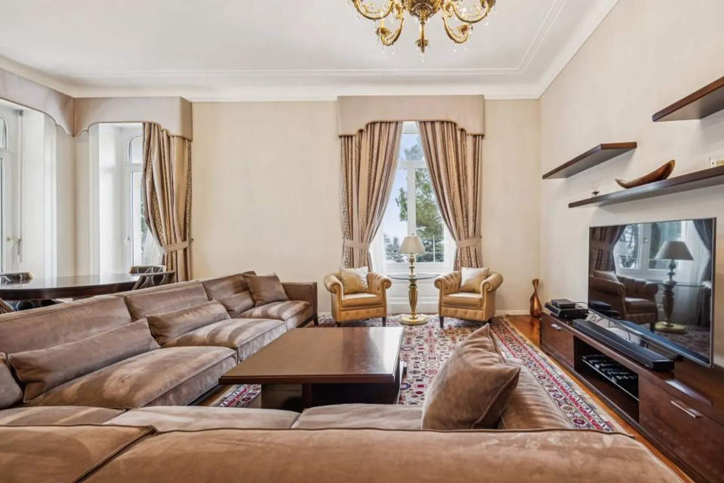 Selten zu verkaufen, Wohnung im Gebäude Riant-Château Montreux Te - Foto 3 von 13