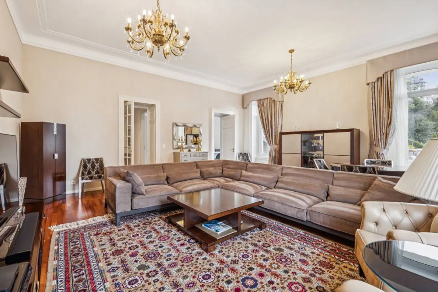 Selten zu verkaufen, Wohnung im Gebäude Riant-Château Montreux Te - Foto 4 von 13