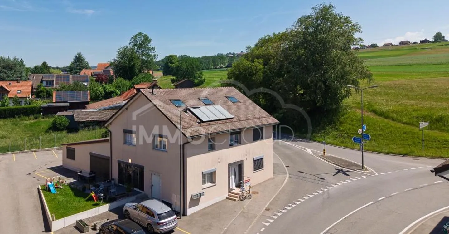 Immeuble de rendement rénové avec réserve de développement - Foto 13 von 13