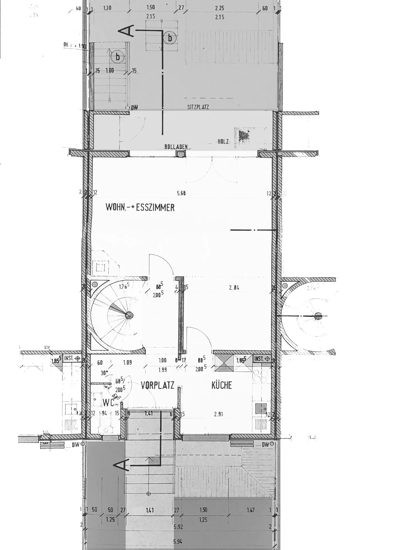 Reihenhaus mit grossem Ausbaupotenzial - Foto 11 von 14
