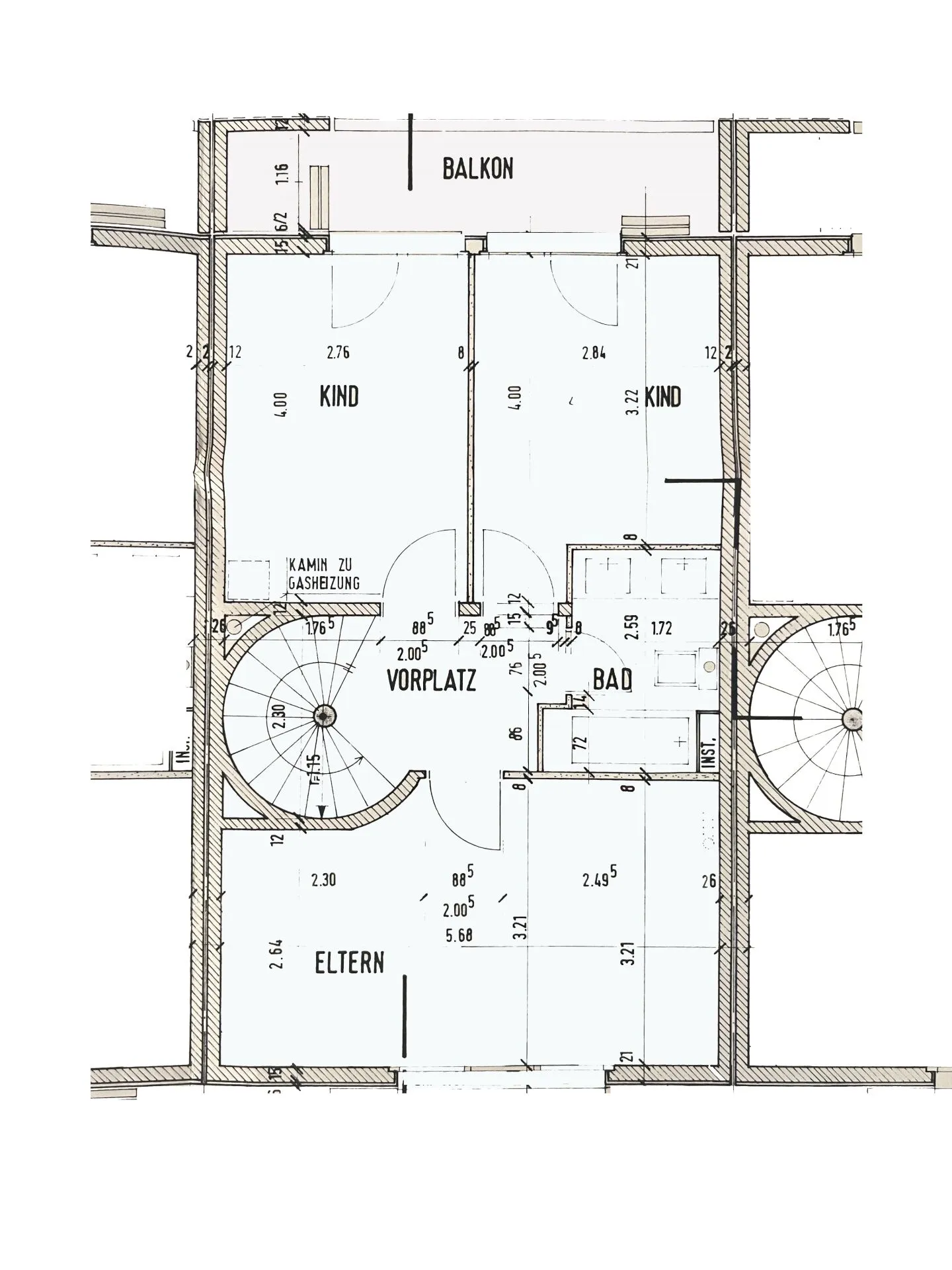 Reihenhaus mit grossem Ausbaupotenzial - Foto 12 von 14