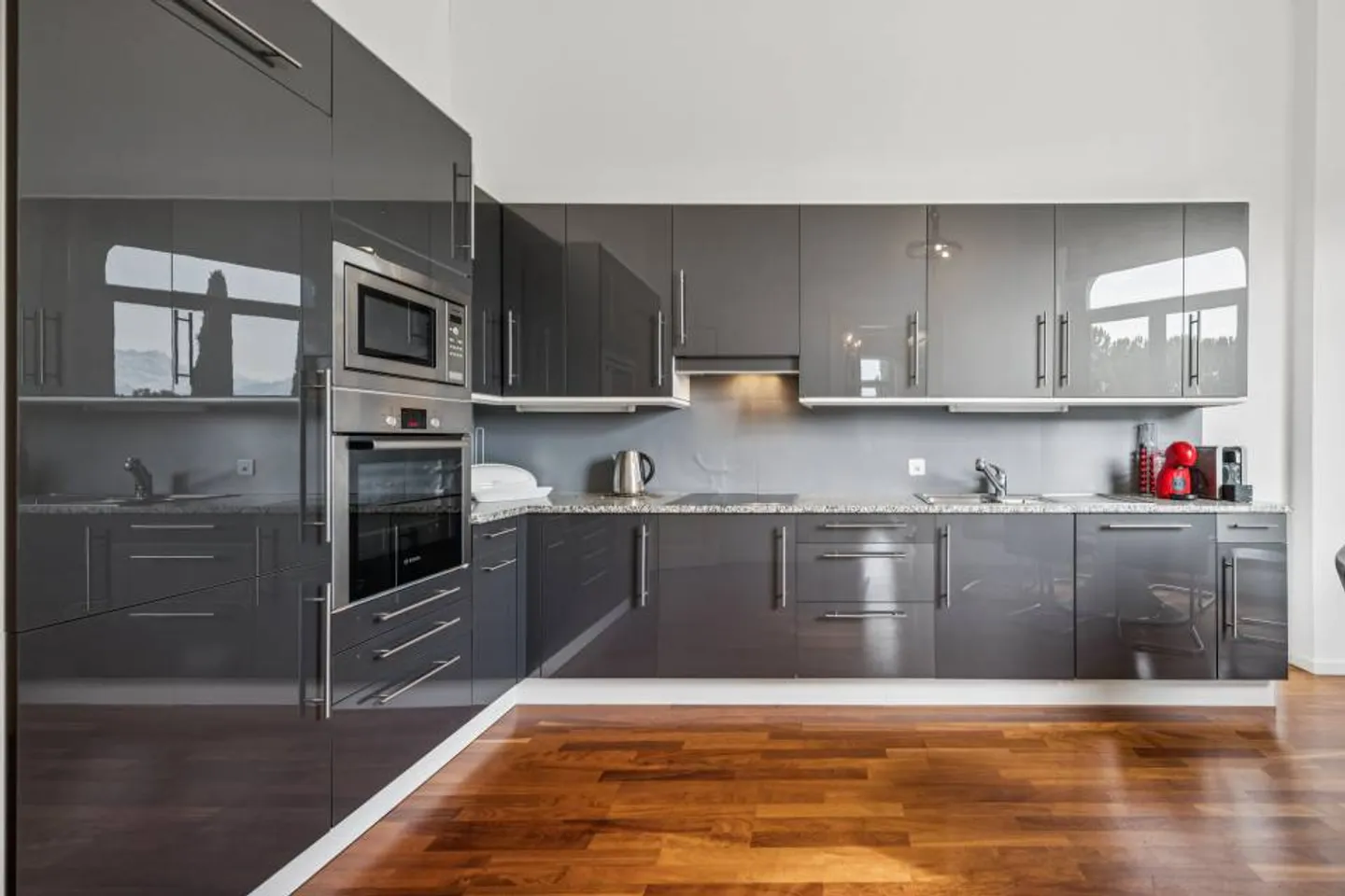 Selten zu verkaufen, Wohnung im Gebäude Riant-Château Montreux Te - Foto 8 von 13