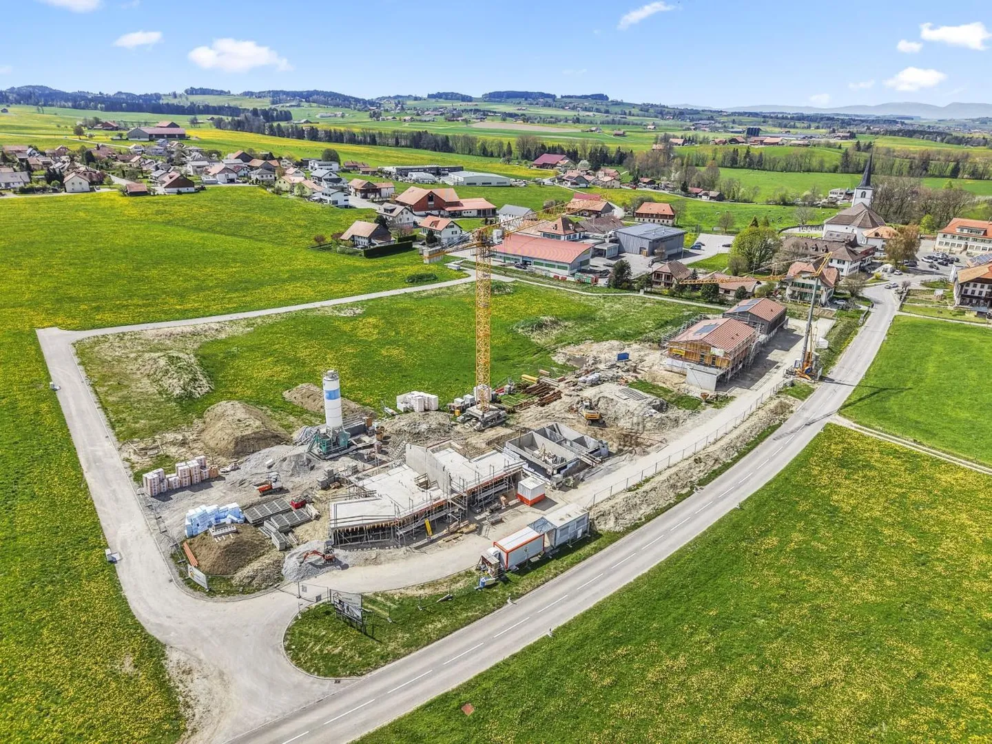 6 nuove villette a schiera di 5.5 locali a Sâles - Foto 3 di 10