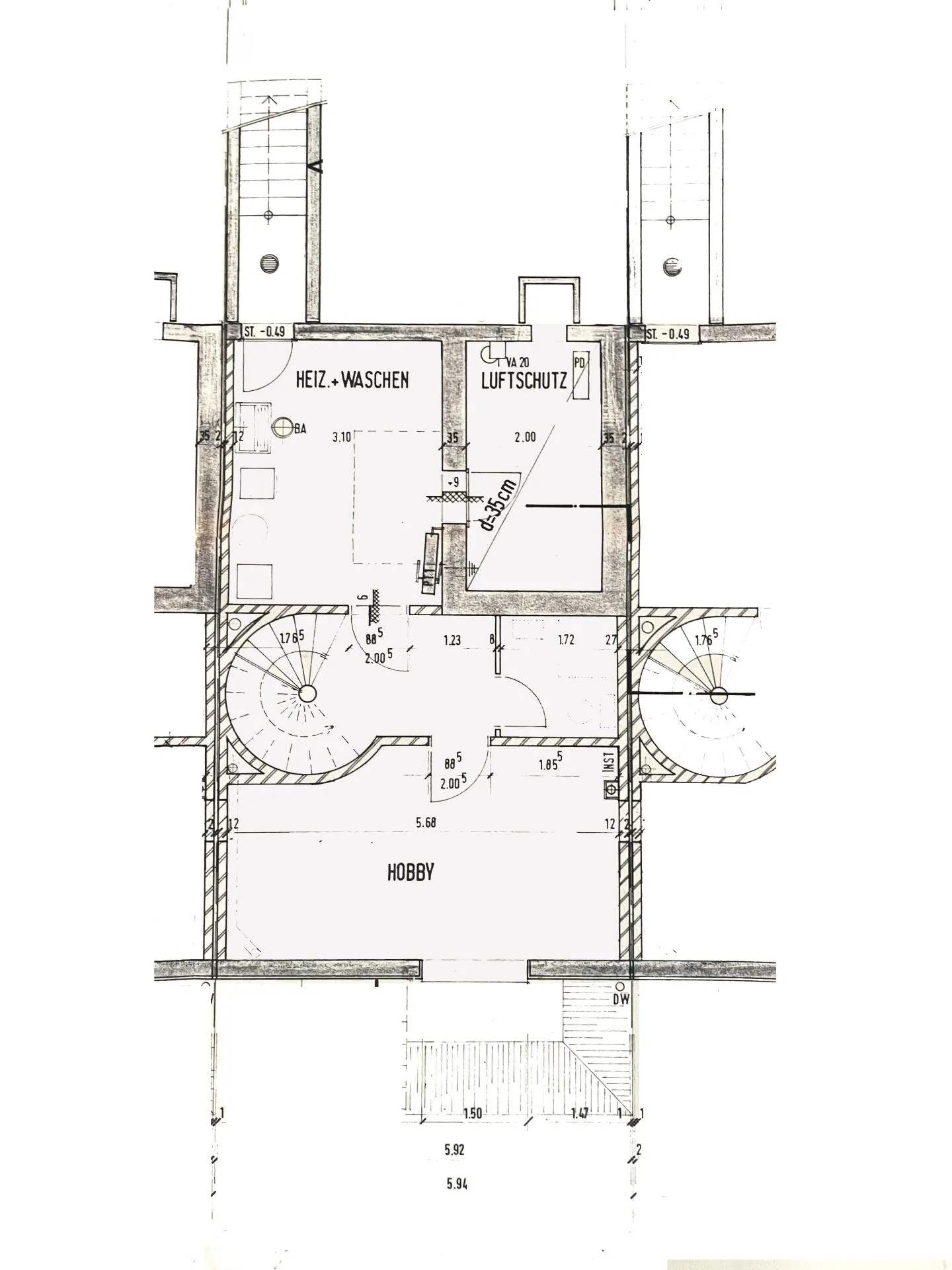 Reihenhaus mit grossem Ausbaupotenzial - Foto 14 von 14