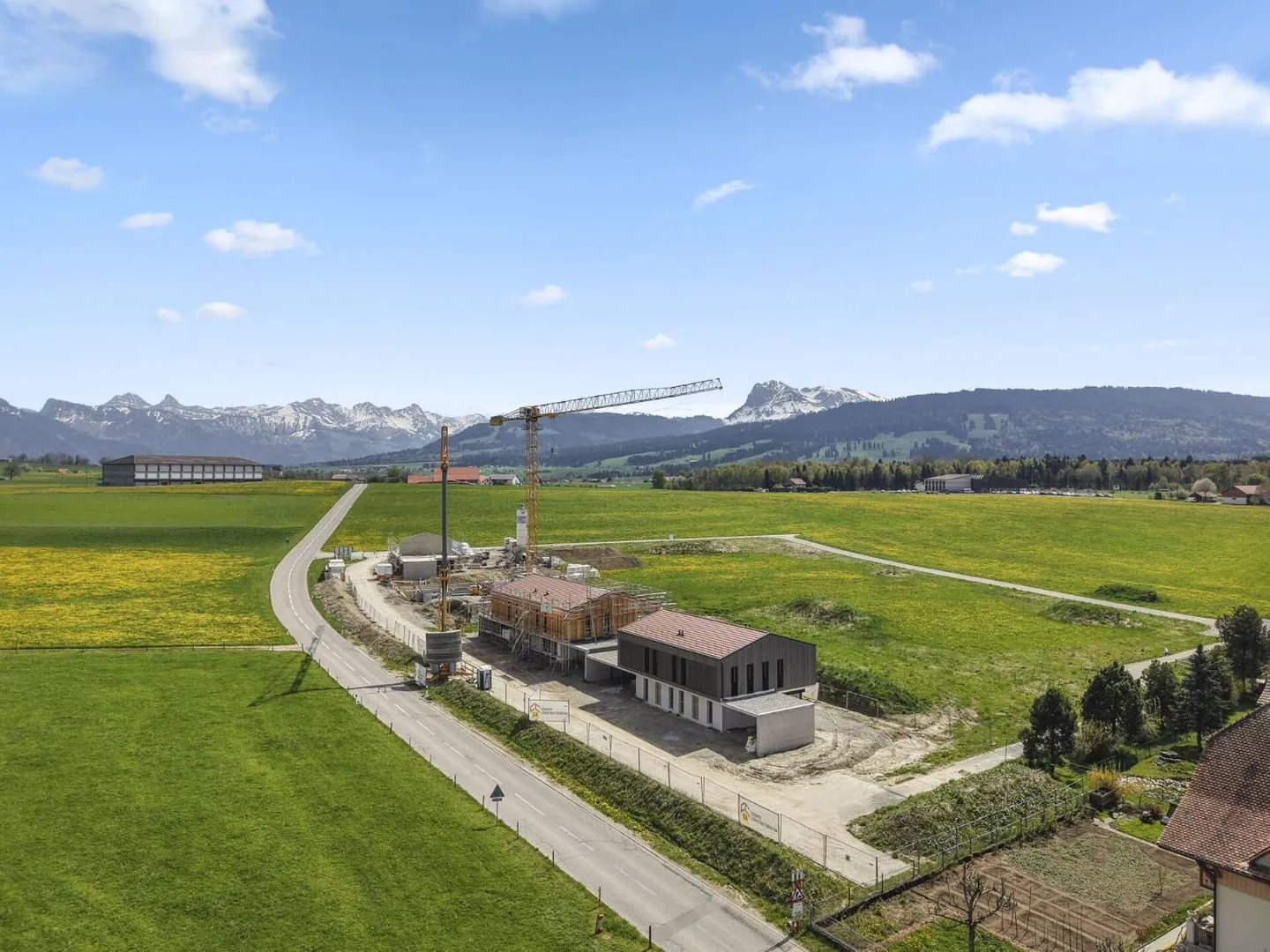 6 nuove villette a schiera di 5.5 locali a Sâles - Foto 4 di 10