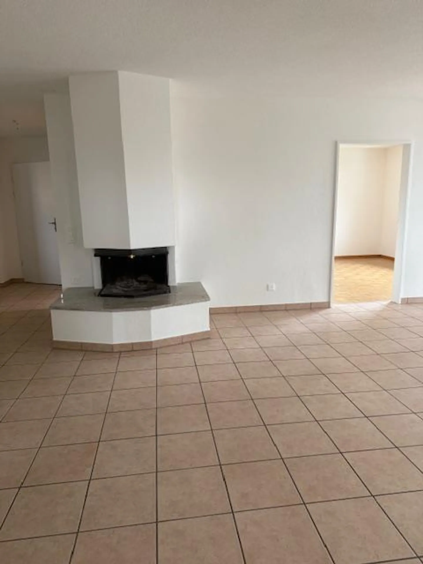 Ottimo appartamento di 4,5 stanze con camino in una posizione tranquilla a Schüpfen - Foto 13 di 14