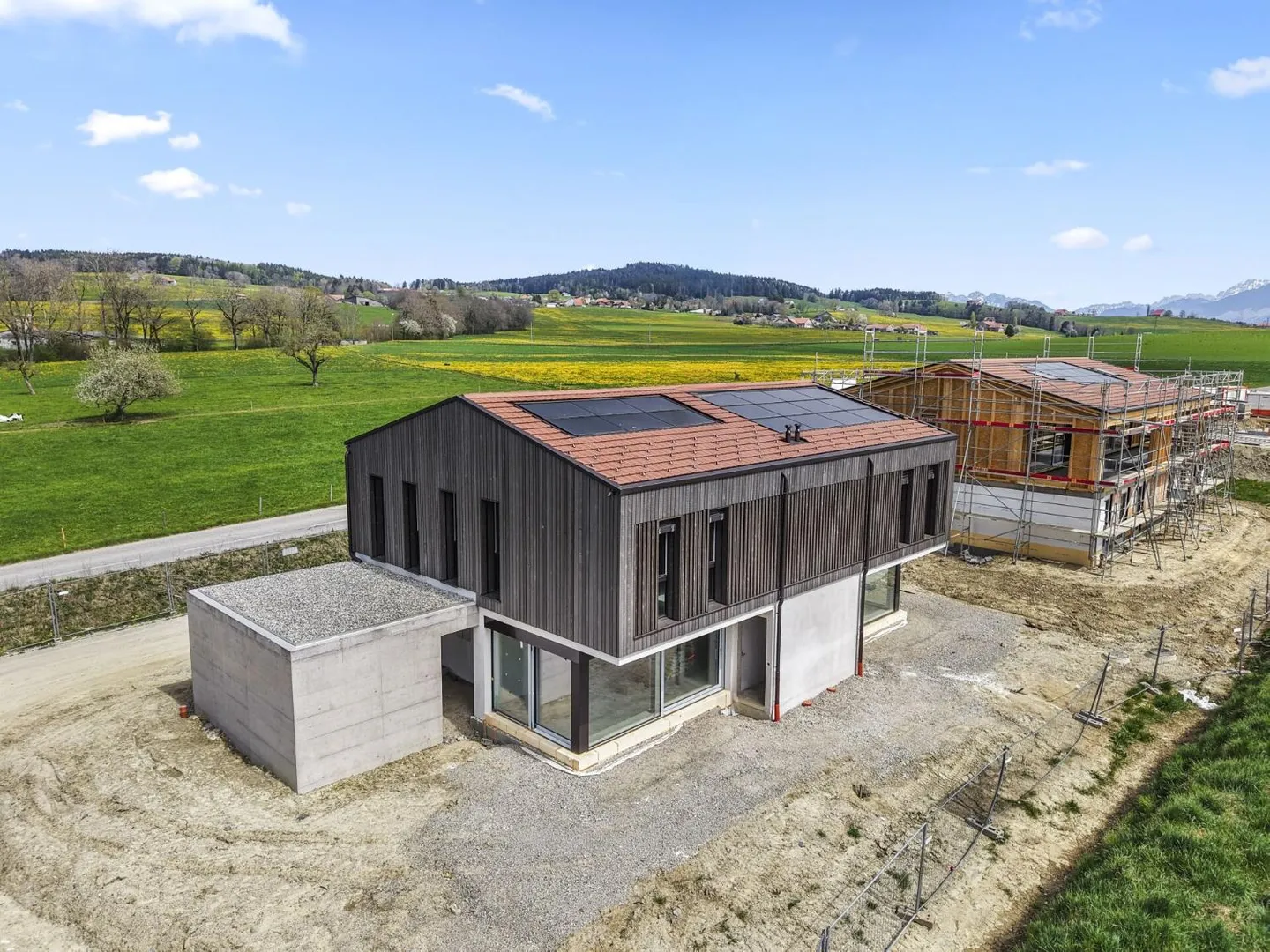 6 nuove villette a schiera di 5.5 locali a Sâles - Foto 5 di 10