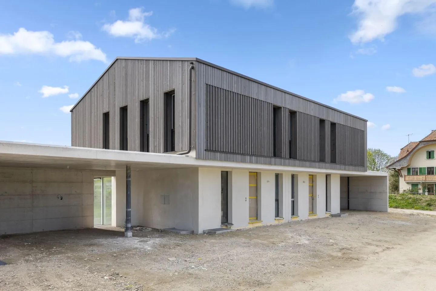 6 nuove villette a schiera di 5.5 locali a Sâles - Foto 6 di 10