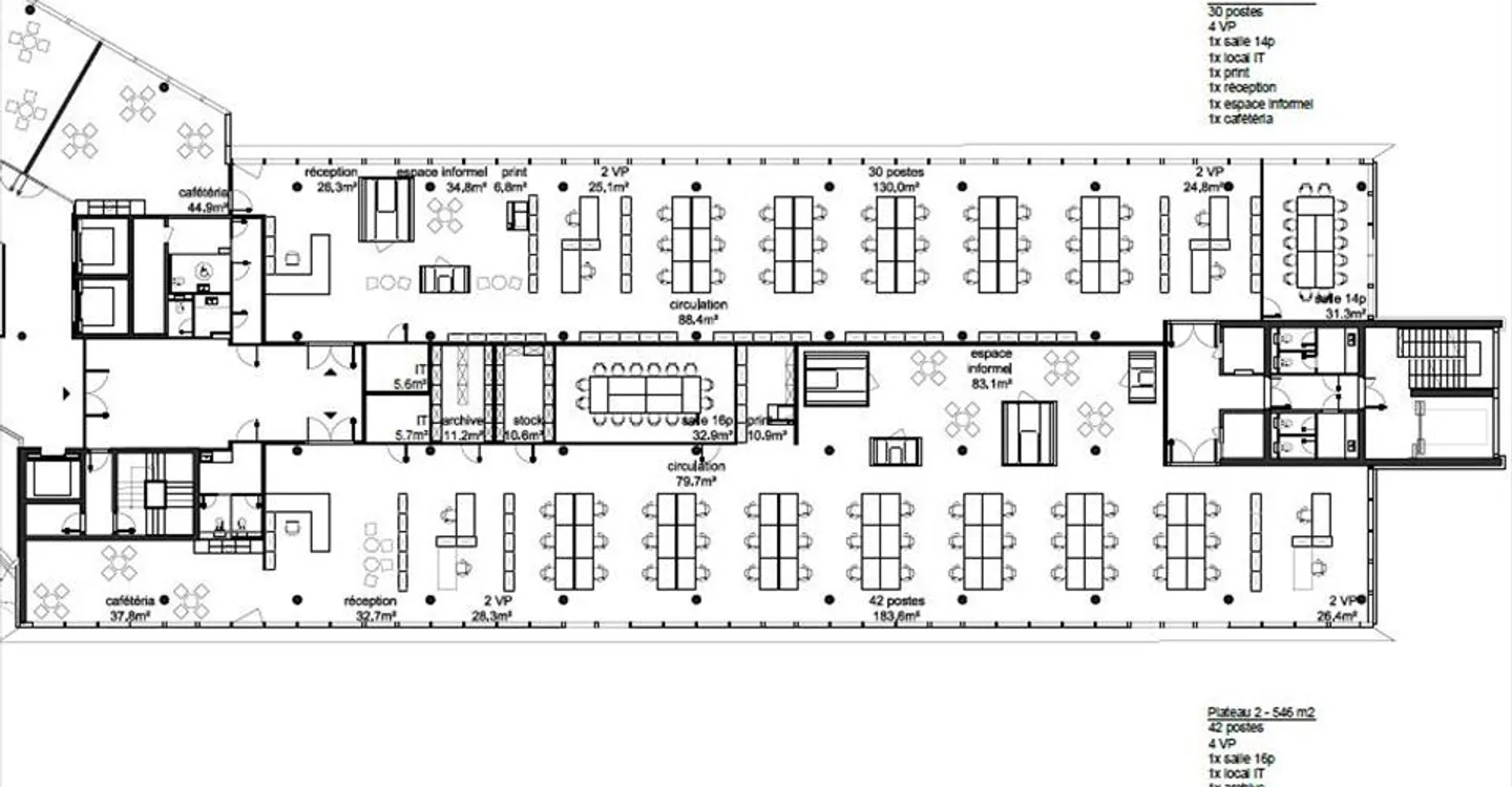 Spazio ufficio in affitto - Foto 8 di 11