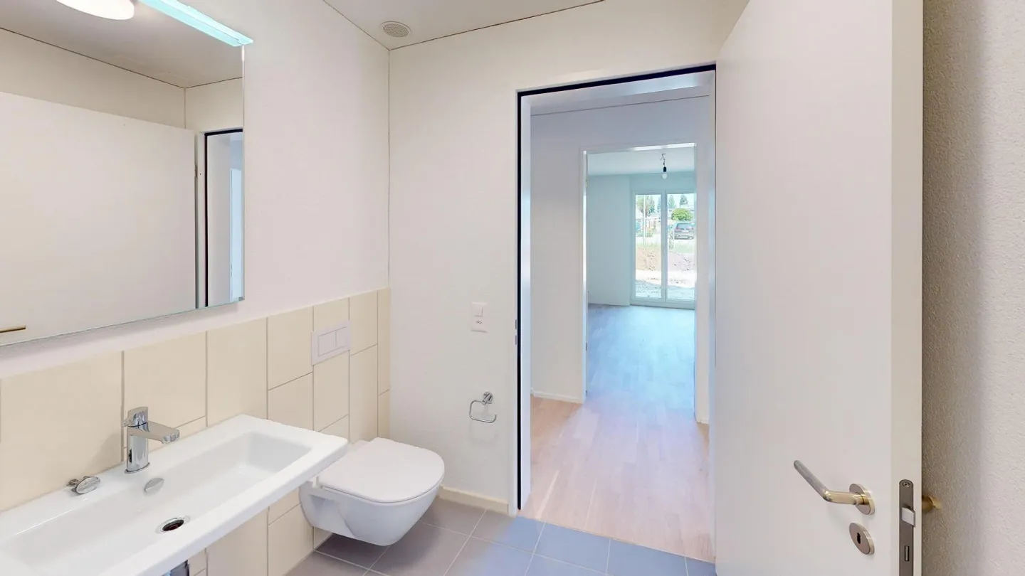 Appartement 3.5 pièces attrayant et lumineux - Photo 4 sur 4