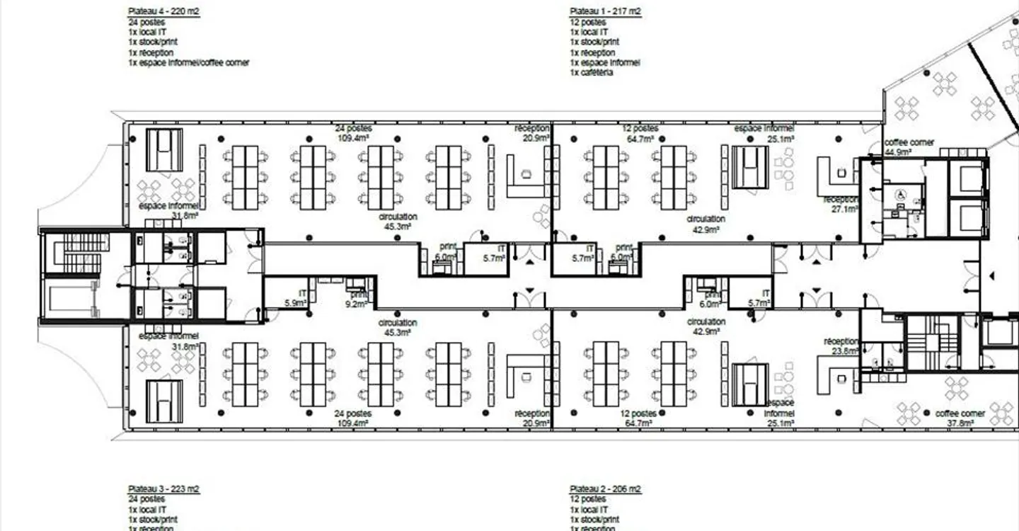 Spazio ufficio in affitto - Foto 9 di 11