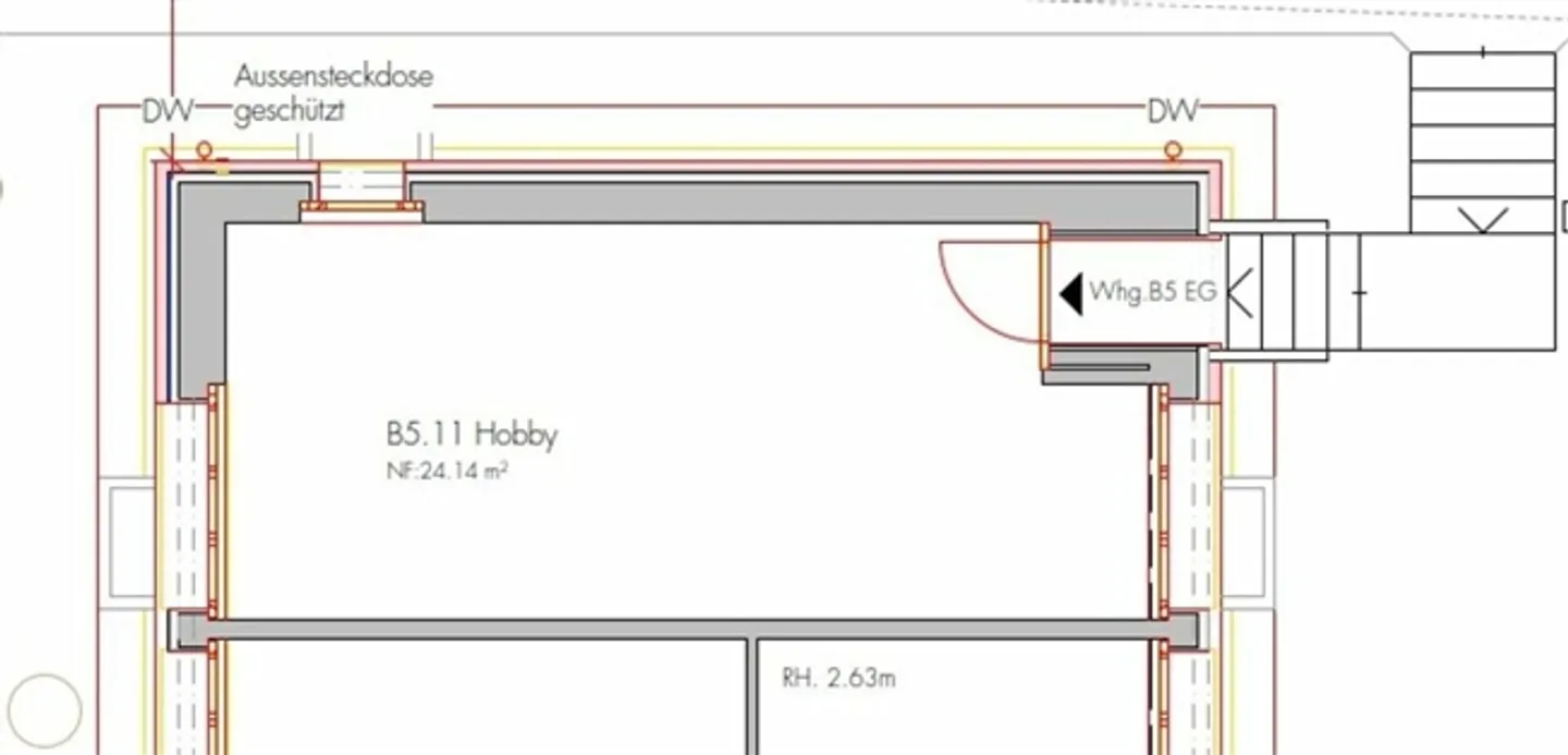 Salle de loisirs (24m²) - Photo 2 sur 2