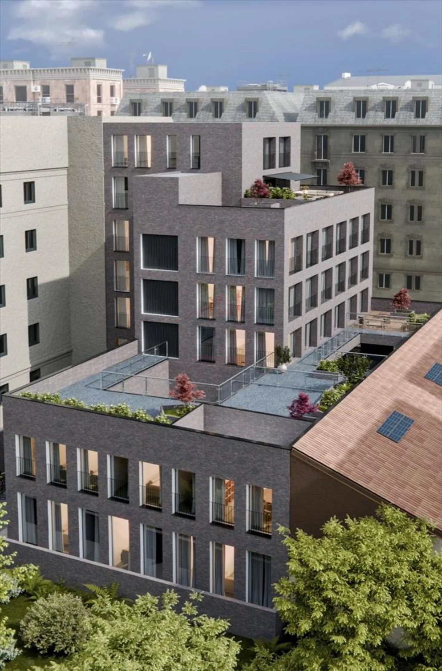 FOR SALE New 2-room Apartment 47 m² City Center of Geneva - Photo 2 of 7