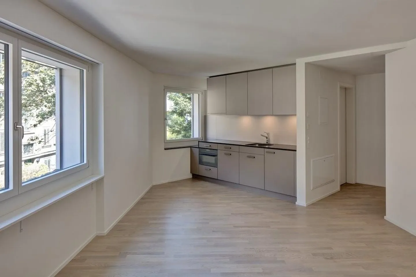 Moderne Wohnung im Herzen von Zürich - Foto 2 von 4