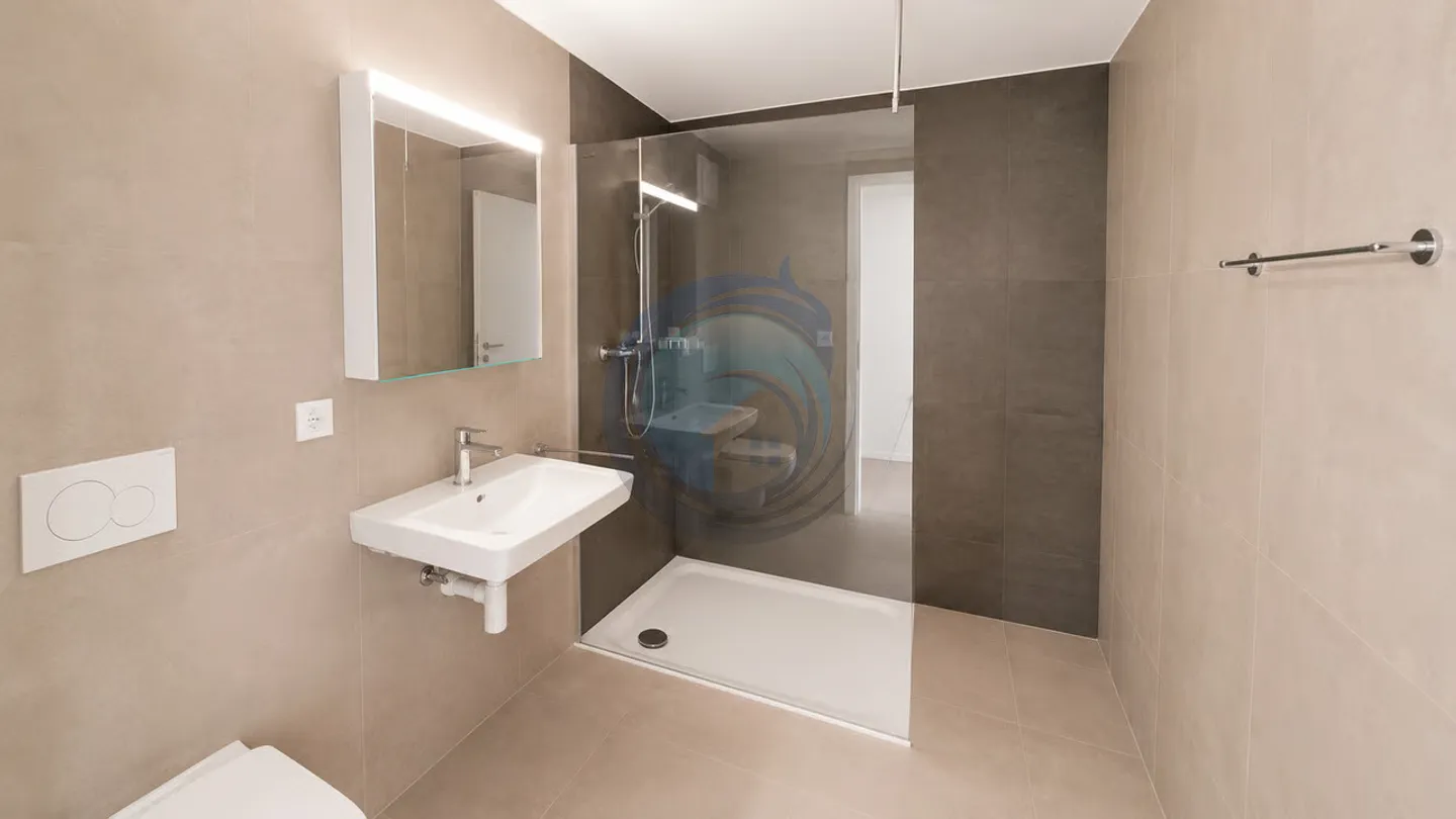 DERNIÈRE OPPORTUNITÉ BEL APPARTEMENT NEUF DE 3.5 PIÈCES AVEC BALCON - Foto 9 di 12