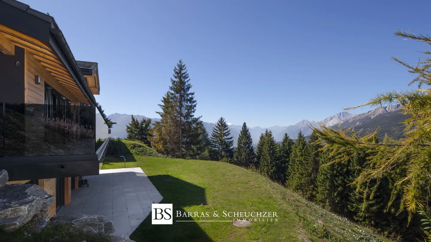Chalet nuovo in residenza principale con posizione eccezionale - Foto 1 di 12