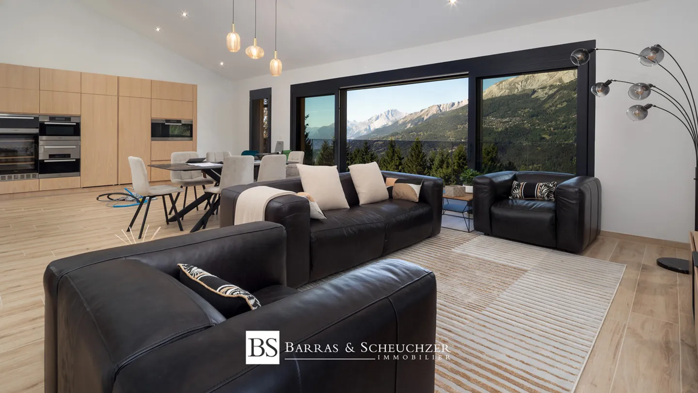 Chalet nuovo in residenza principale con posizione eccezionale - Foto 2 di 12
