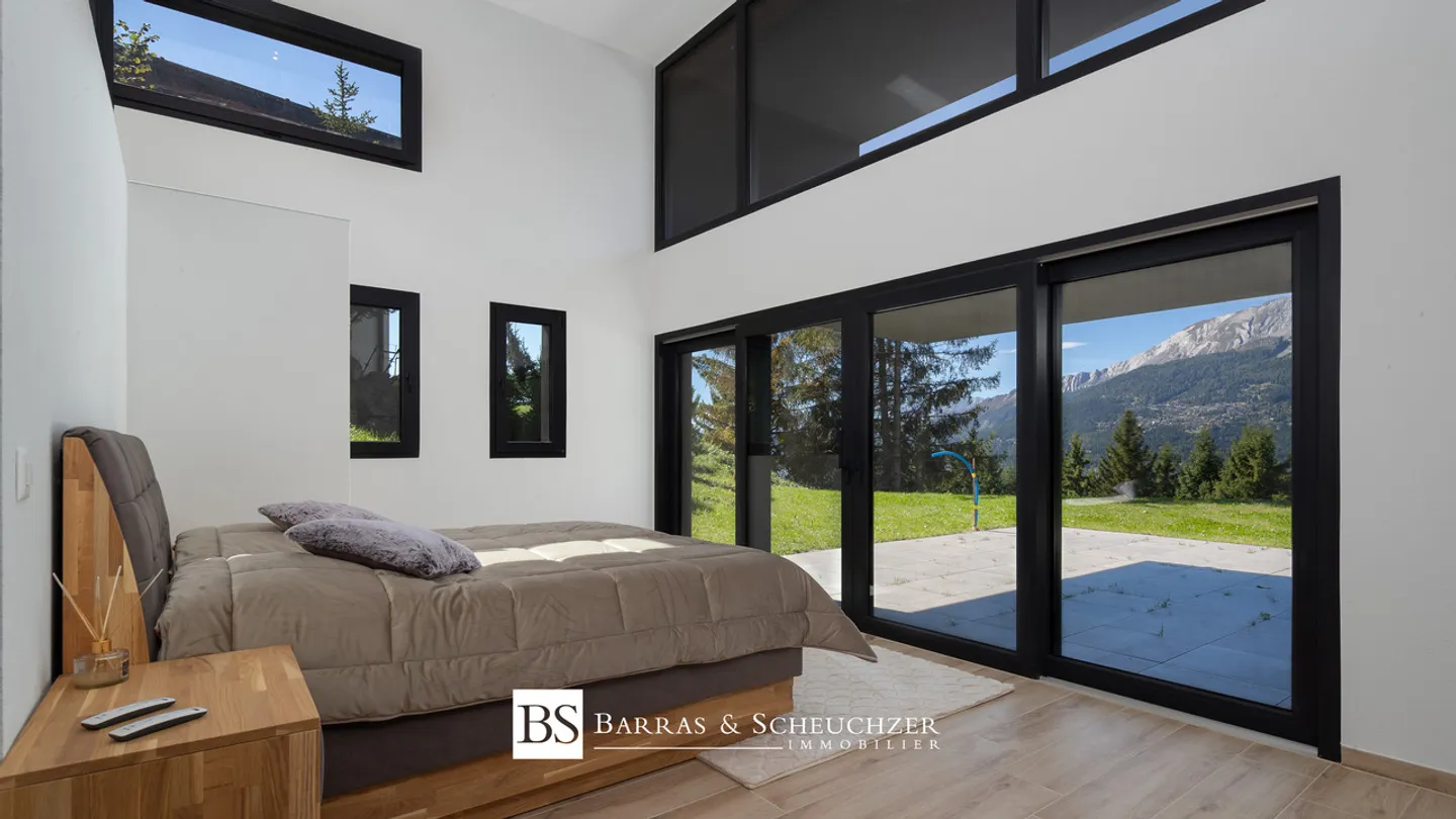 Chalet nuovo in residenza principale con posizione eccezionale - Foto 4 di 12