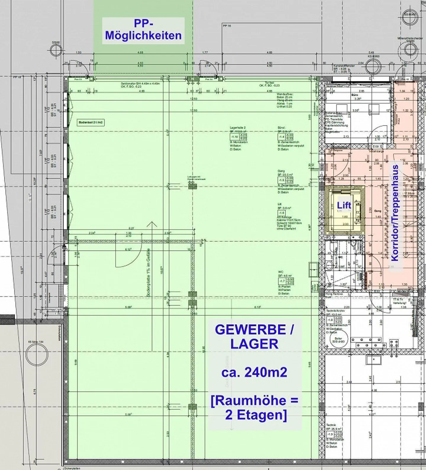 Halle/Commerciale/Produzione/Fabbricazione/Punto di Servizio a Weggis - Foto 1 di 3