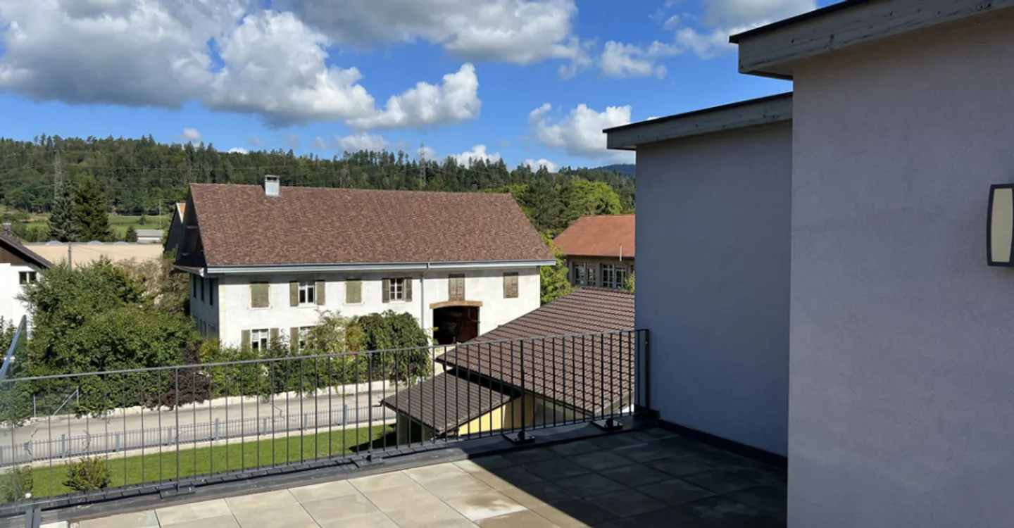 Modernes Apartment mit Terrassen - Foto 1 von 11