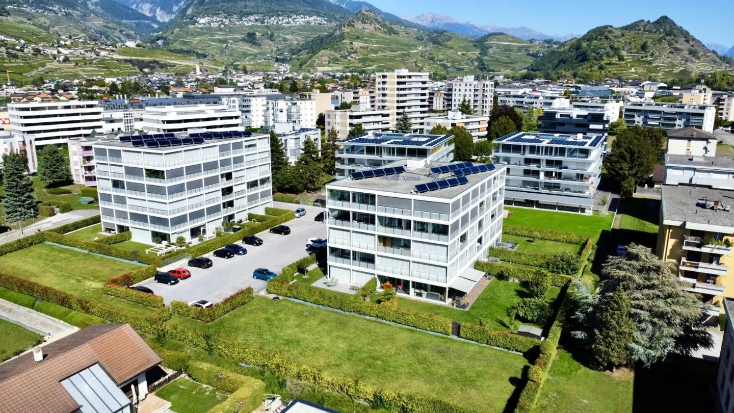 Appartement au rez-de-chaussée au centre de Conthey - Photo 3 sur 13
