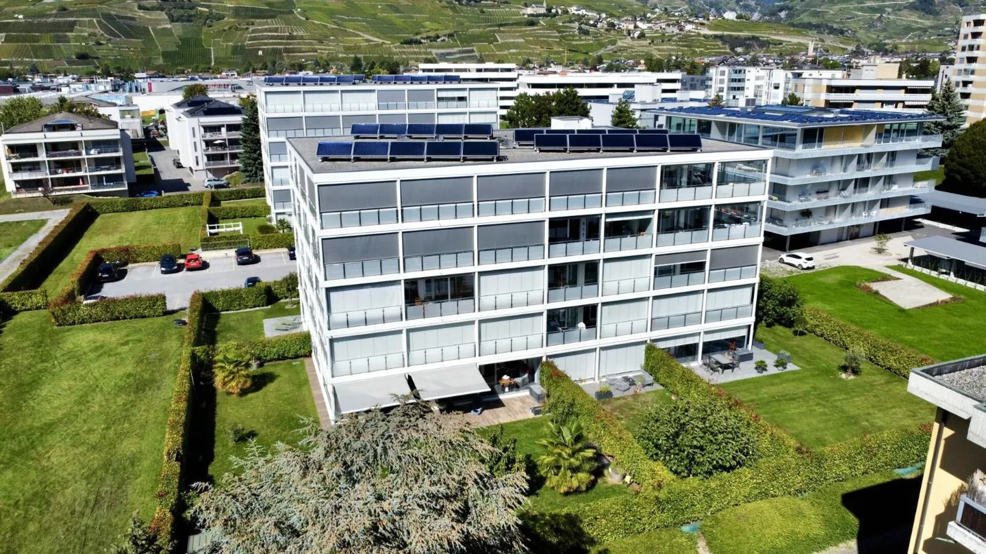 Appartement au rez-de-chaussée au centre de Conthey - Photo 4 sur 13