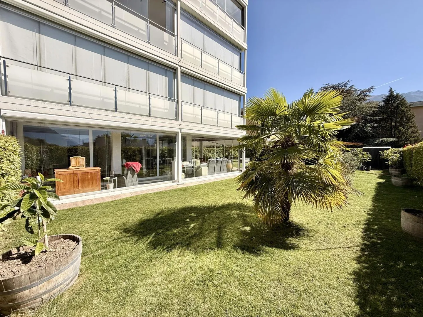 Appartement au rez-de-chaussée au centre de Conthey - Photo 6 sur 13