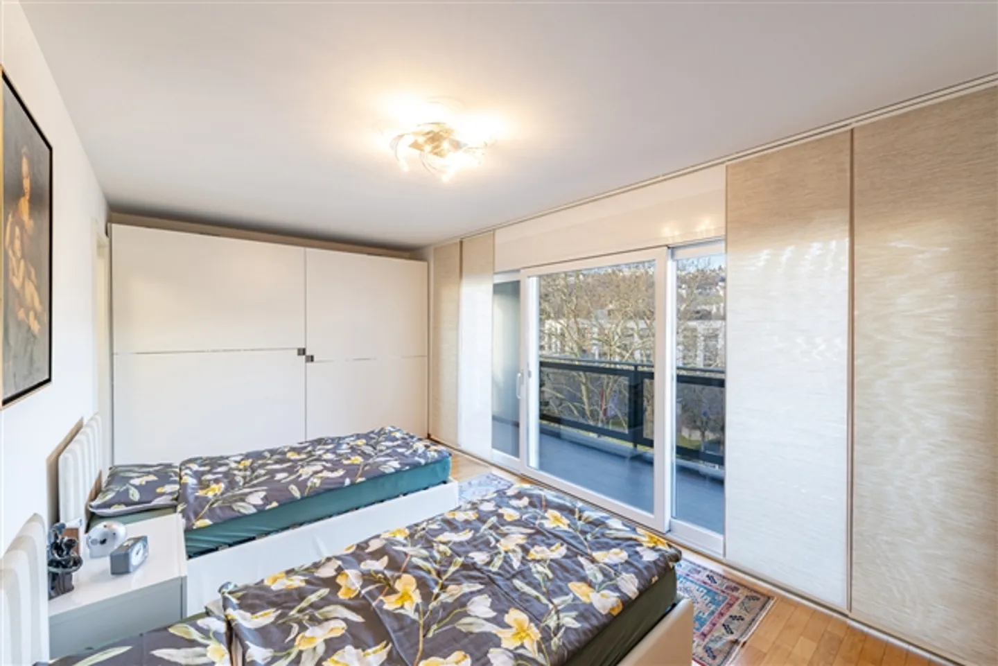 «Geräumiges 4,5-Zimmer-Penthouse in der Stadt» - Foto 6 von 12