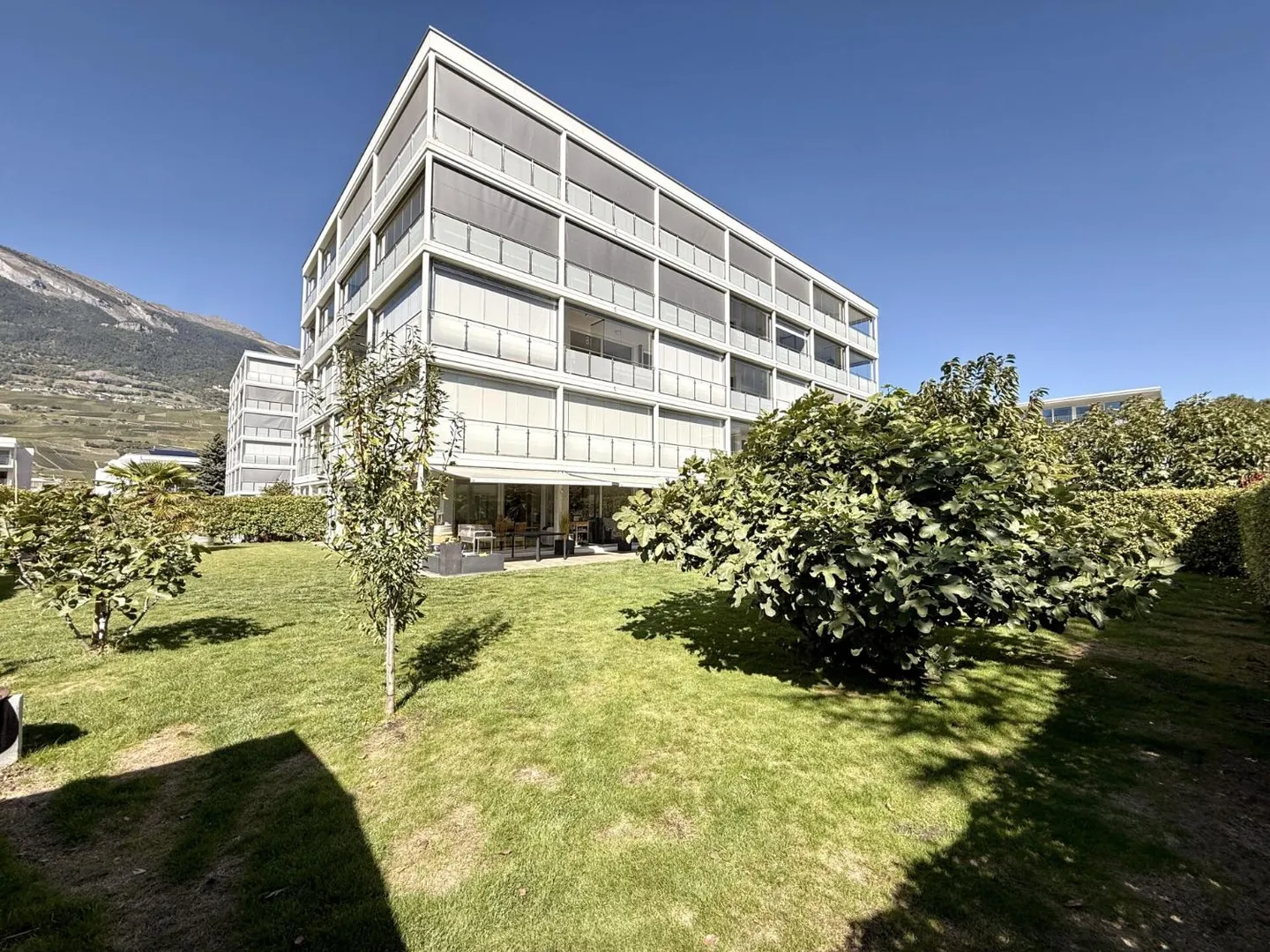 Appartement au rez-de-chaussée au centre de Conthey - Photo 7 sur 13