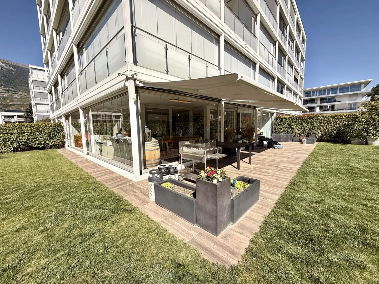 Appartement au rez-de-chaussée au centre de Conthey - Photo 5 sur 13