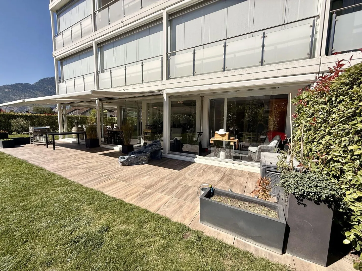 Appartement au rez-de-chaussée au centre de Conthey - Photo 9 sur 13