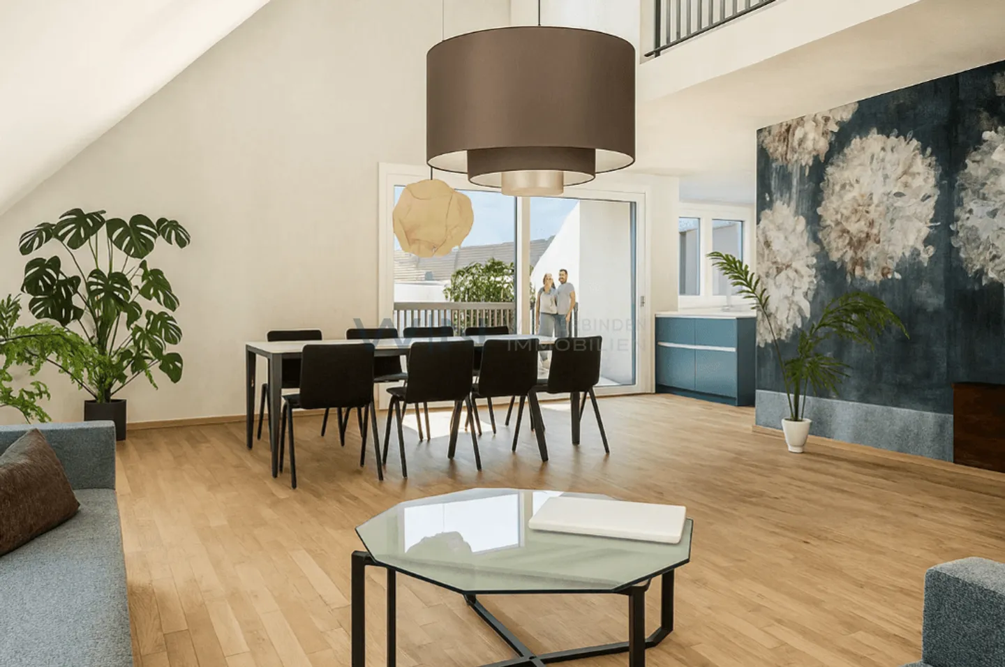 Penthouse kaufen - Foto 5 von 10