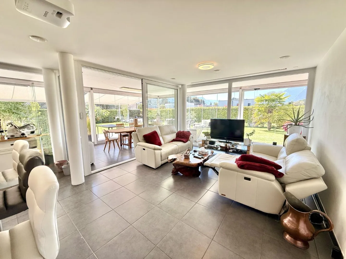 Appartement au rez-de-chaussée au centre de Conthey - Photo 12 sur 13