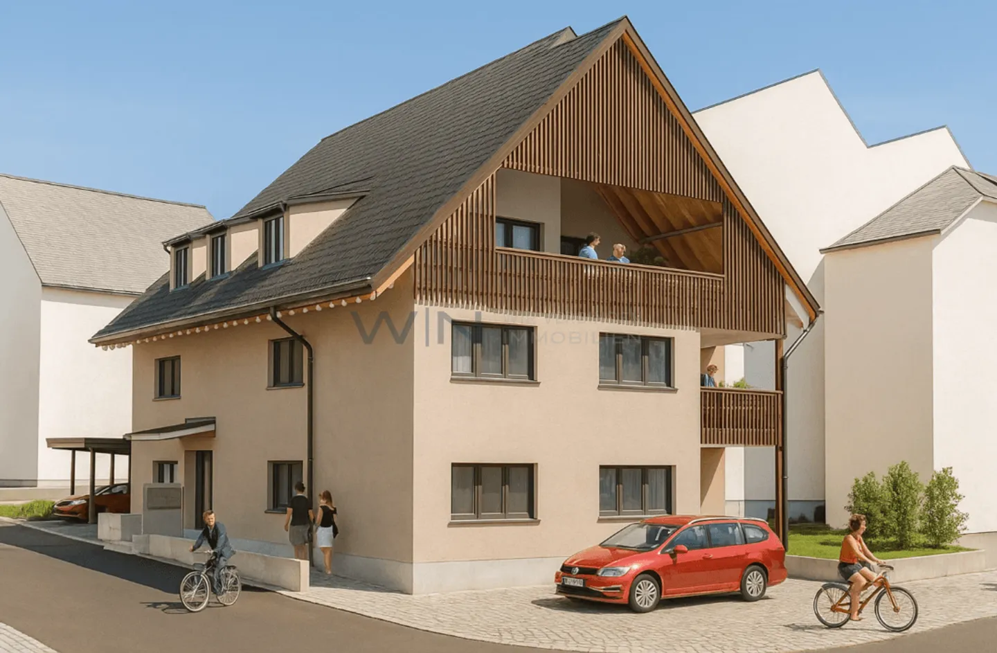 Penthouse kaufen - Foto 9 von 10