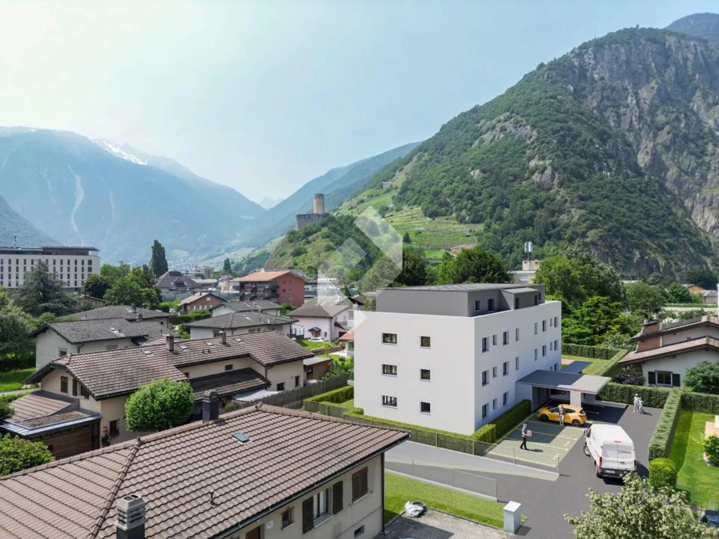 Appartamento 2.5 locali - Foto 3 di 9