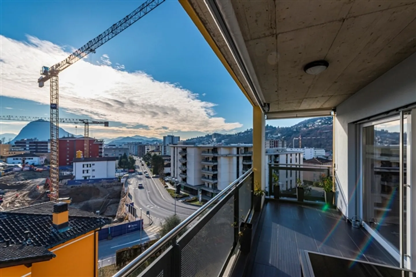 «Geräumiges 4,5-Zimmer-Penthouse in der Stadt» - Foto 10 von 12