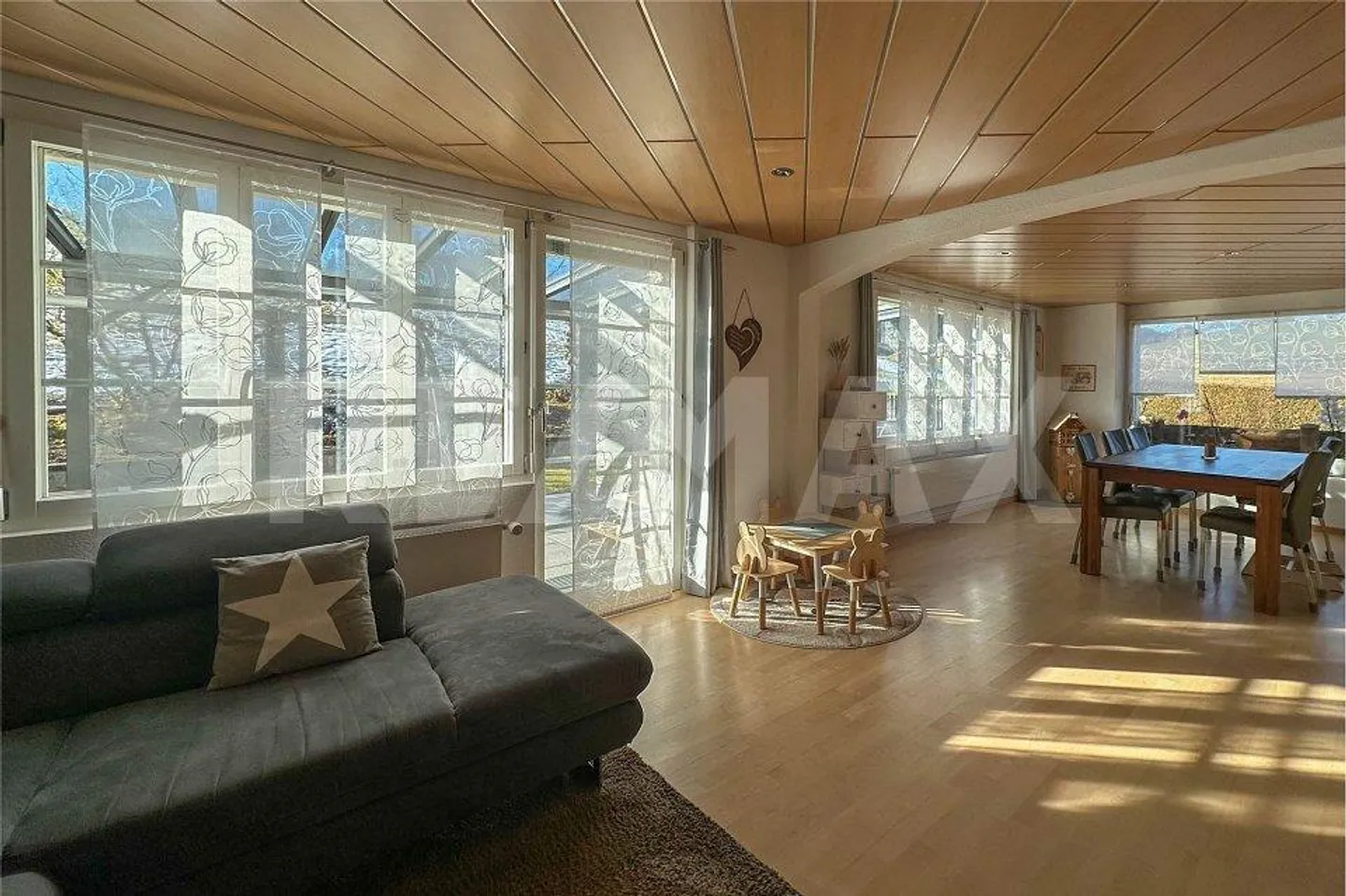 Detached 5.5-room single-family house in absolute solitude - Photo 6 of 13