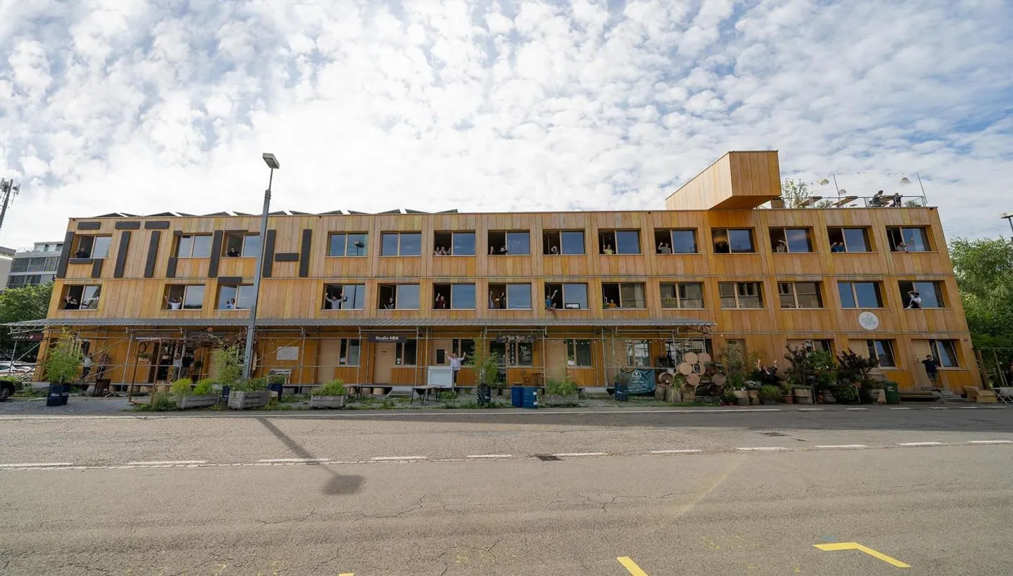 Lavorare in modo creativo a San Gallo: Ufficio da condividere nel Lattich - Foto 1 di 6