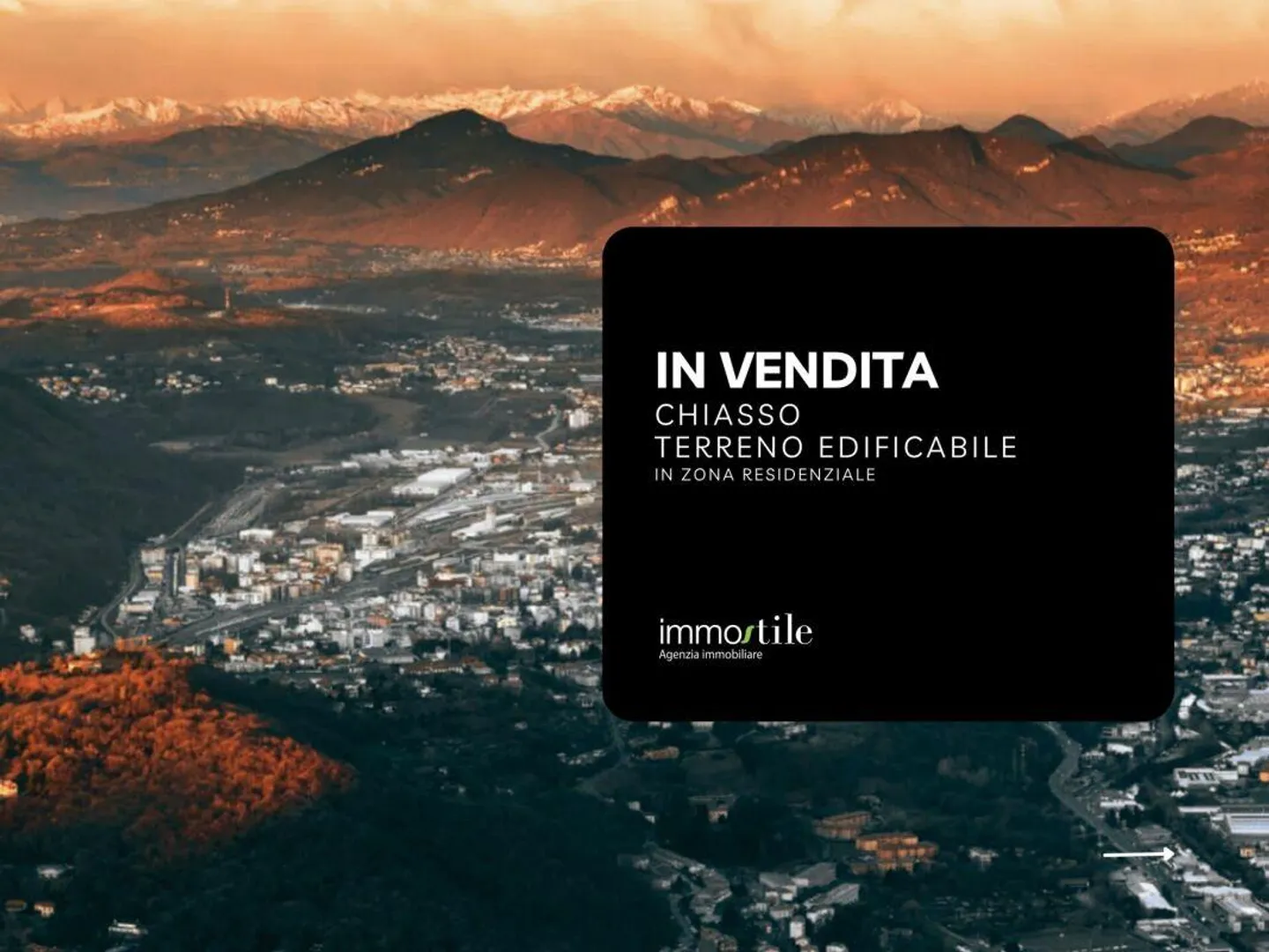 Terrain avec un fort potentiel de construction à Chiasso - Photo 1 sur 2