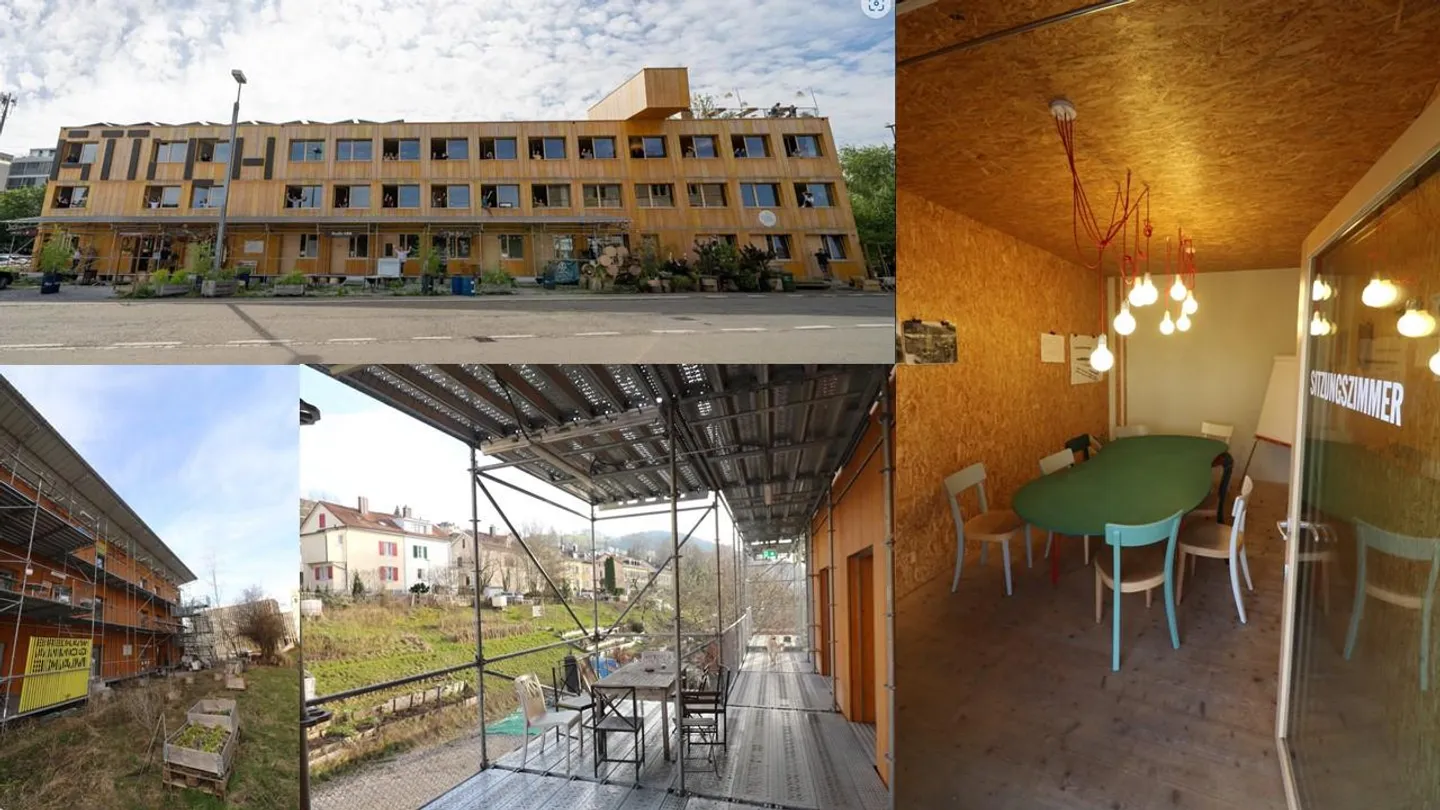 Lavorare in modo creativo a San Gallo: Ufficio da condividere nel Lattich - Foto 4 di 6