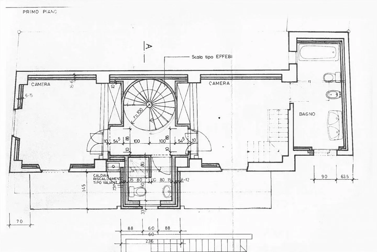 Single-family house with 4.5 rooms and garden in Chiasso - Photo 11 of 12