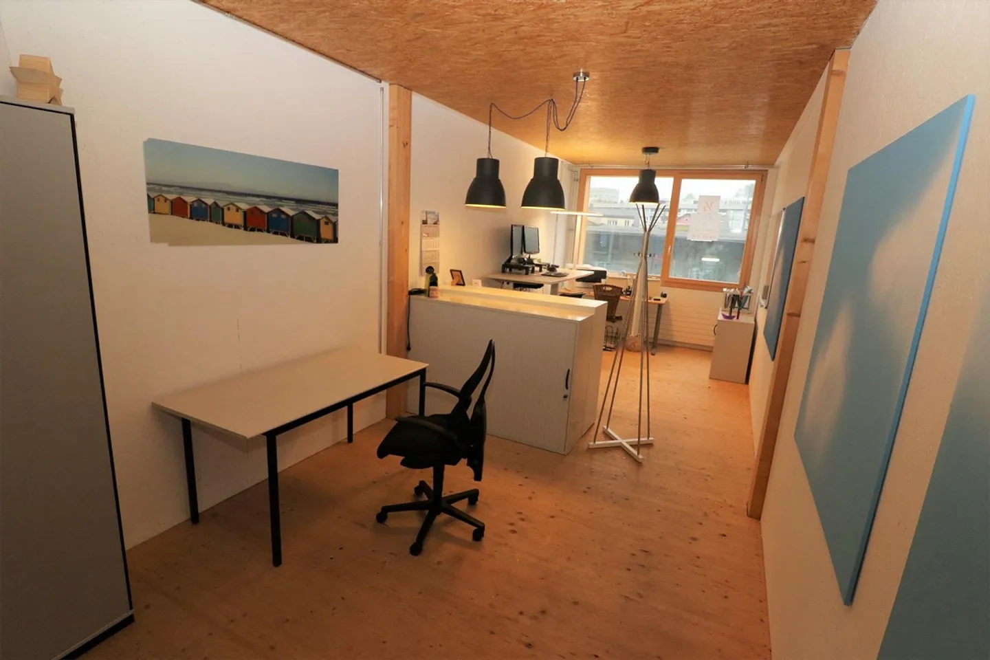 Lavorare in modo creativo a San Gallo: Ufficio da condividere nel Lattich - Foto 2 di 6