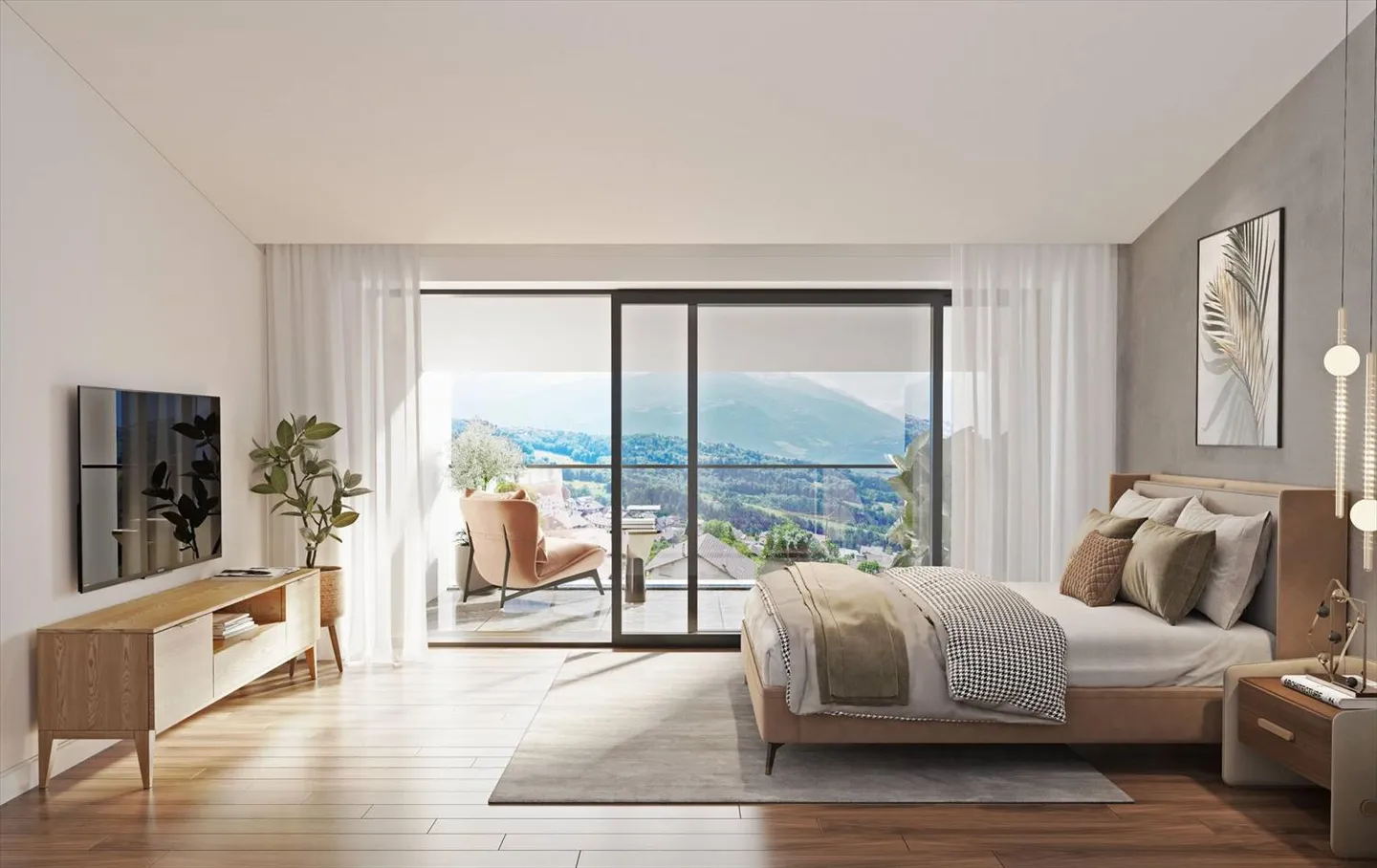 Luxury Apartment 4.5 p - Panoramic View - Photo 2 of 4