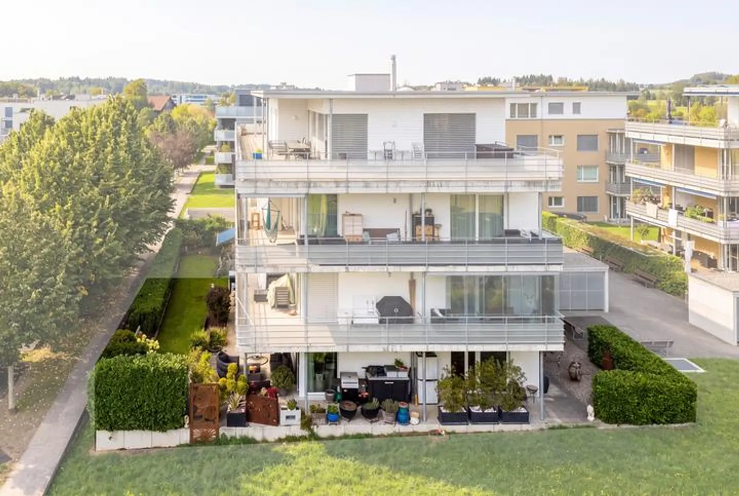 MODERN MINERGIE APARTMENT NEAR ZURICH - Photo 7 of 8