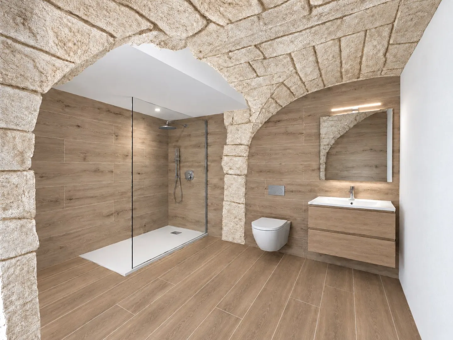 New apartment - 3.5 rooms with vaults and 48 m² terrace - Photo 7 of 8